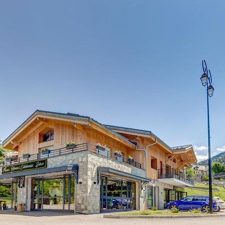 Chalet Aravis Flumet Extérieur photo