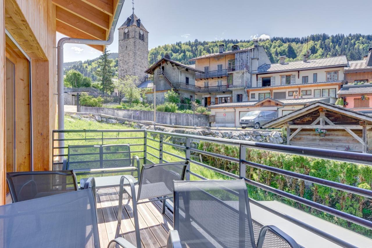Chalet Aravis Flumet Extérieur photo