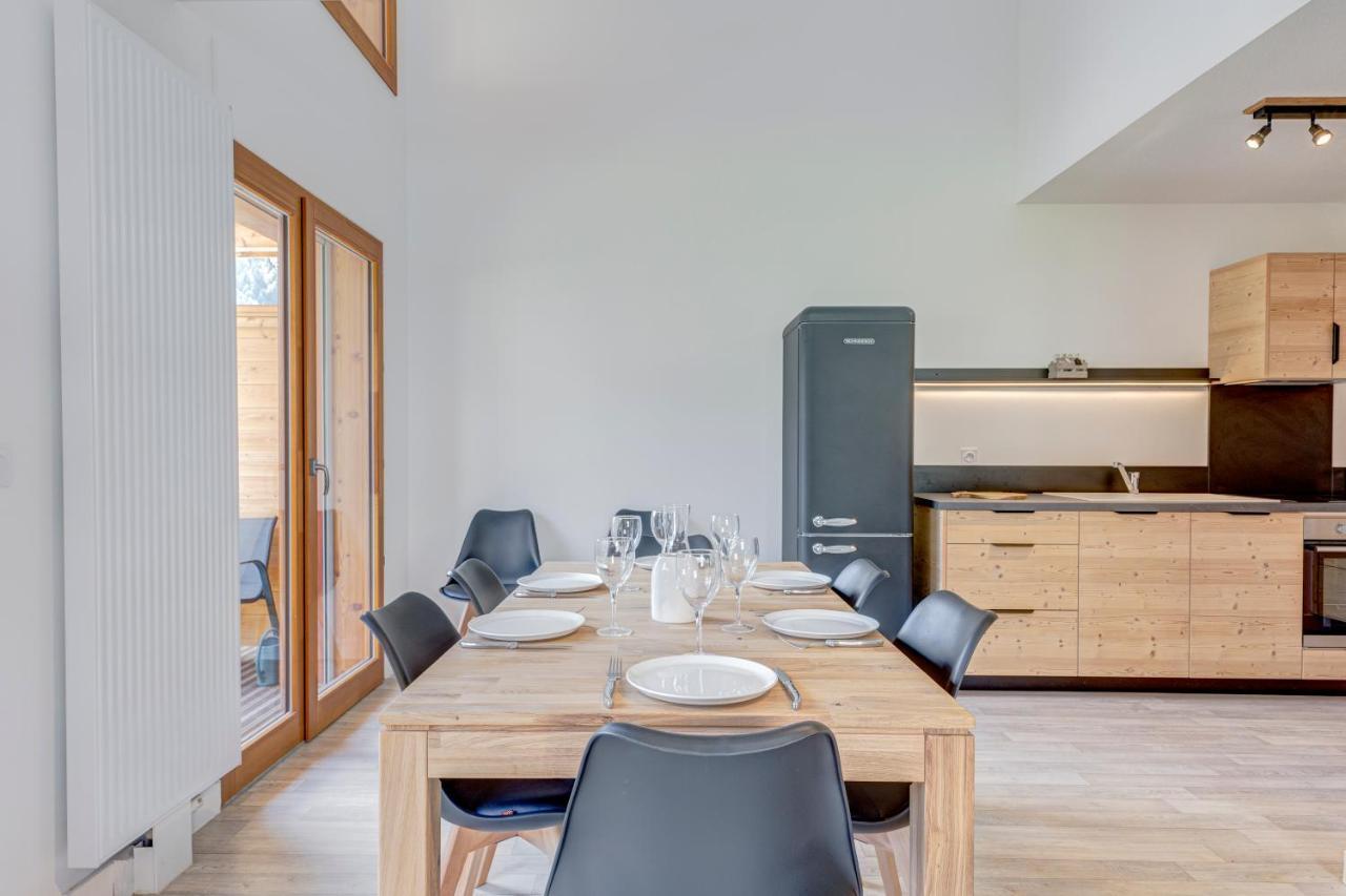 Chalet Aravis Flumet Extérieur photo