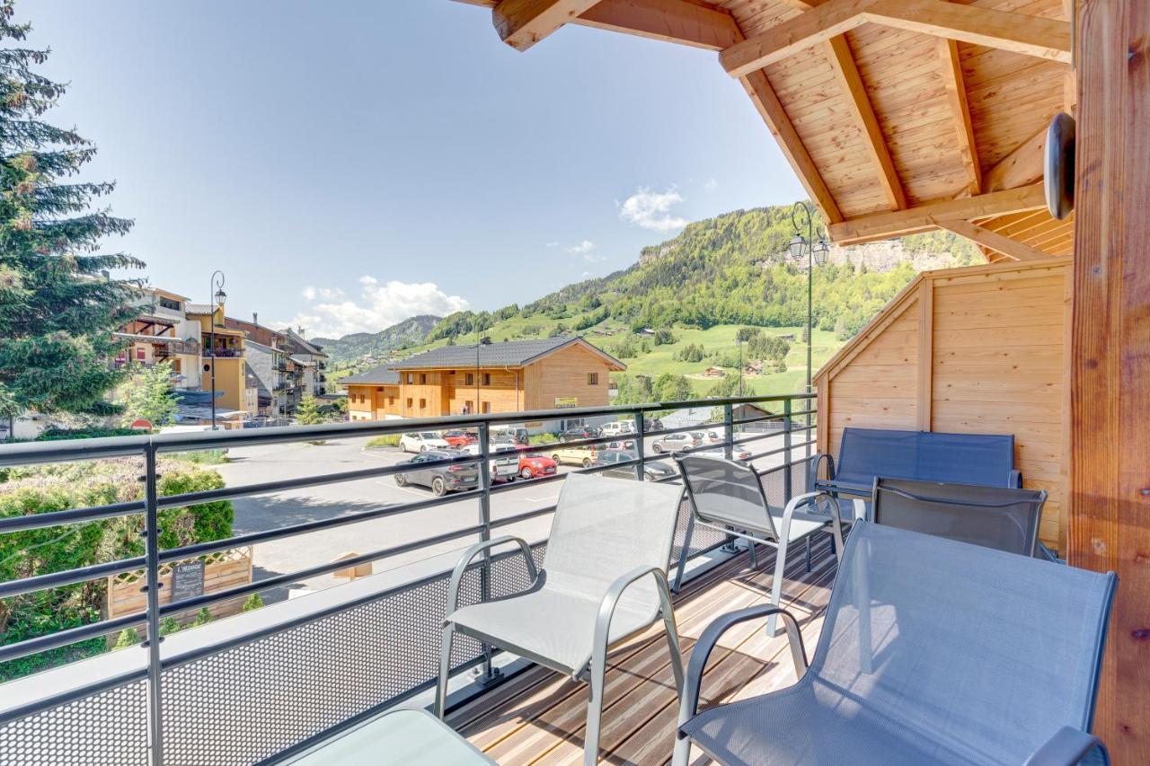 Chalet Aravis Flumet Extérieur photo