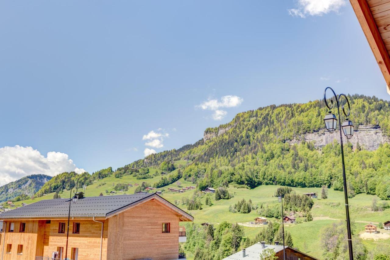 Chalet Aravis Flumet Extérieur photo