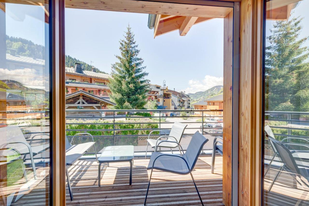 Chalet Aravis Flumet Extérieur photo