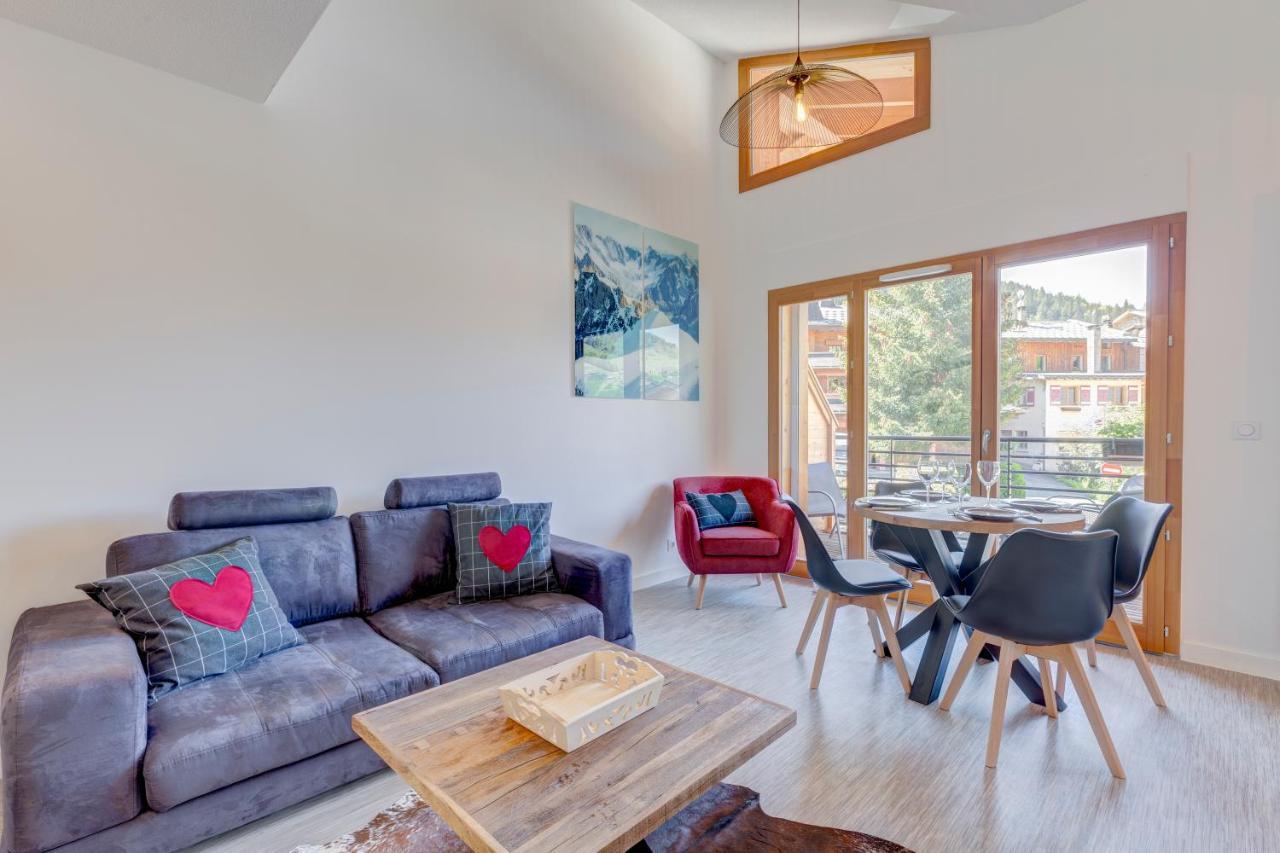 Chalet Aravis Flumet Extérieur photo