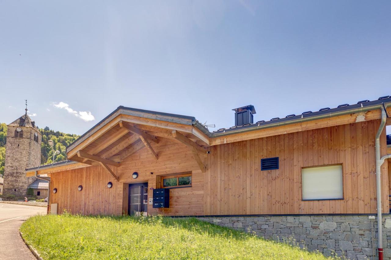 Chalet Aravis Flumet Extérieur photo