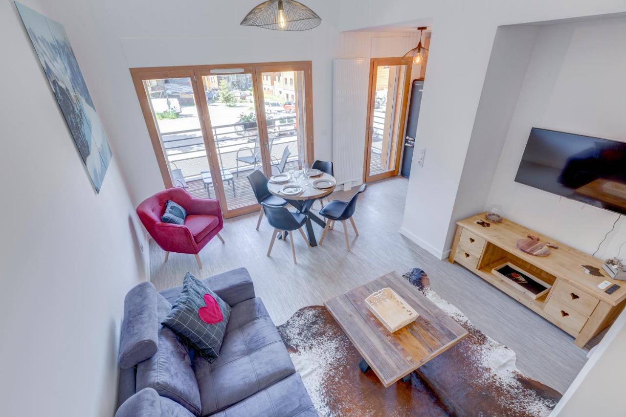 Chalet Aravis Flumet Extérieur photo