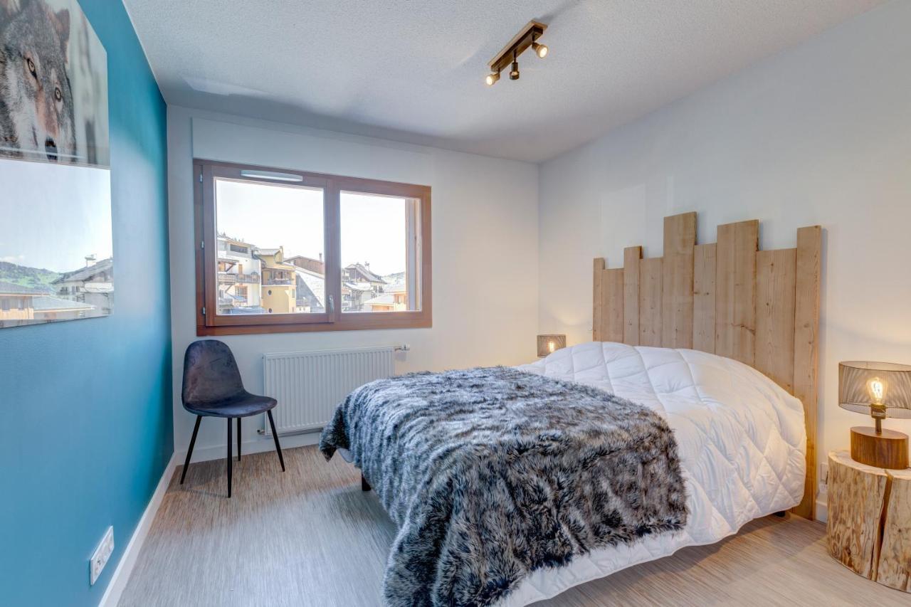Chalet Aravis Flumet Extérieur photo