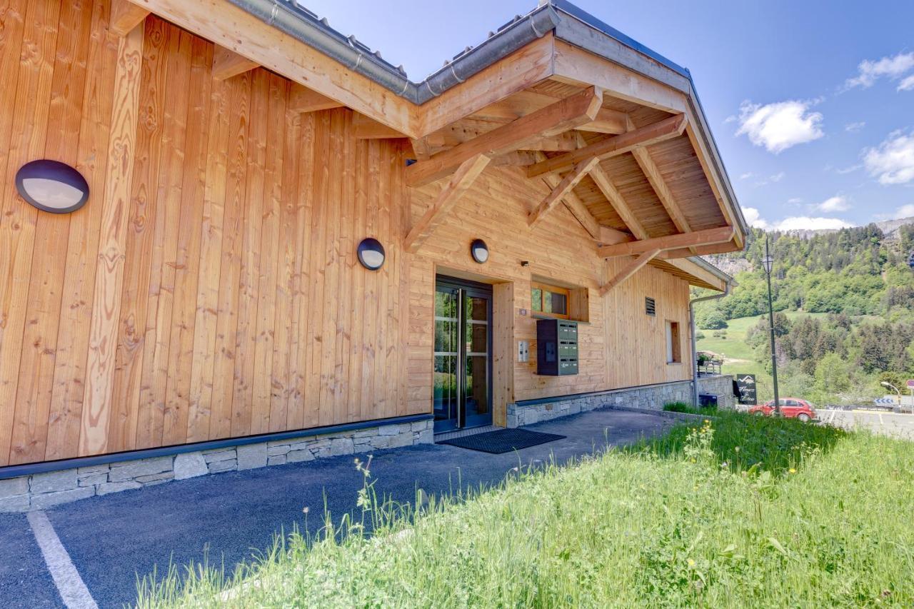 Chalet Aravis Flumet Extérieur photo