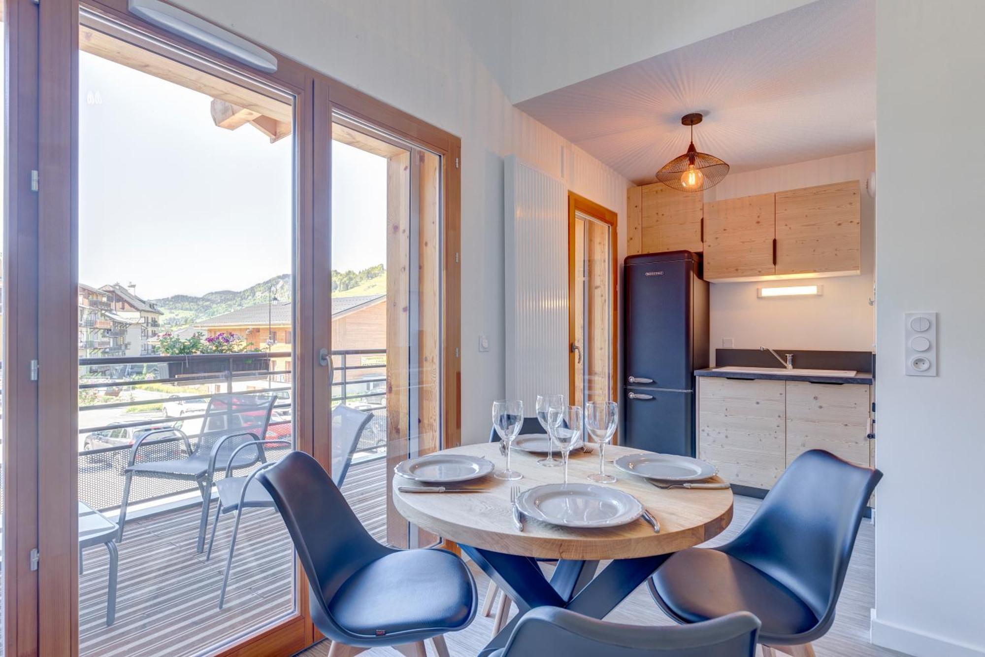 Chalet Aravis Flumet Chambre photo